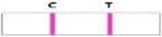 Moderate C/T line reading example