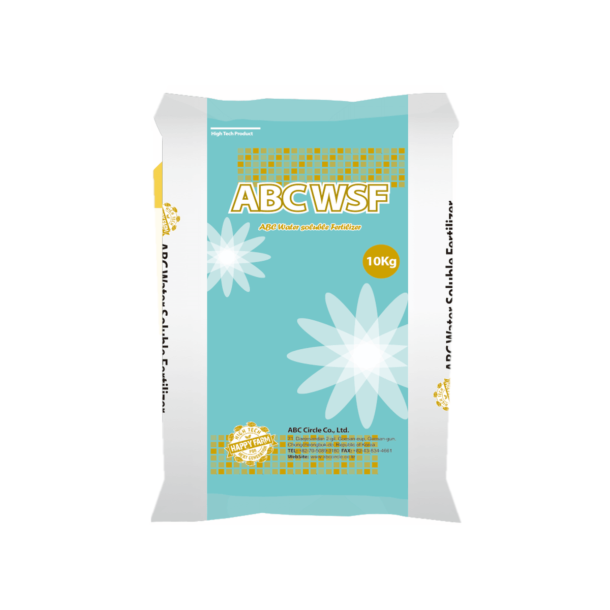 ABC WSF 수용성 관주용비료 제품 패키지